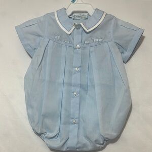 Blue Kids One Piece by